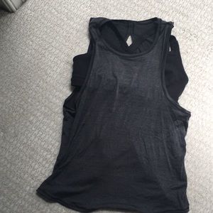 Lululemon tank with built in bra